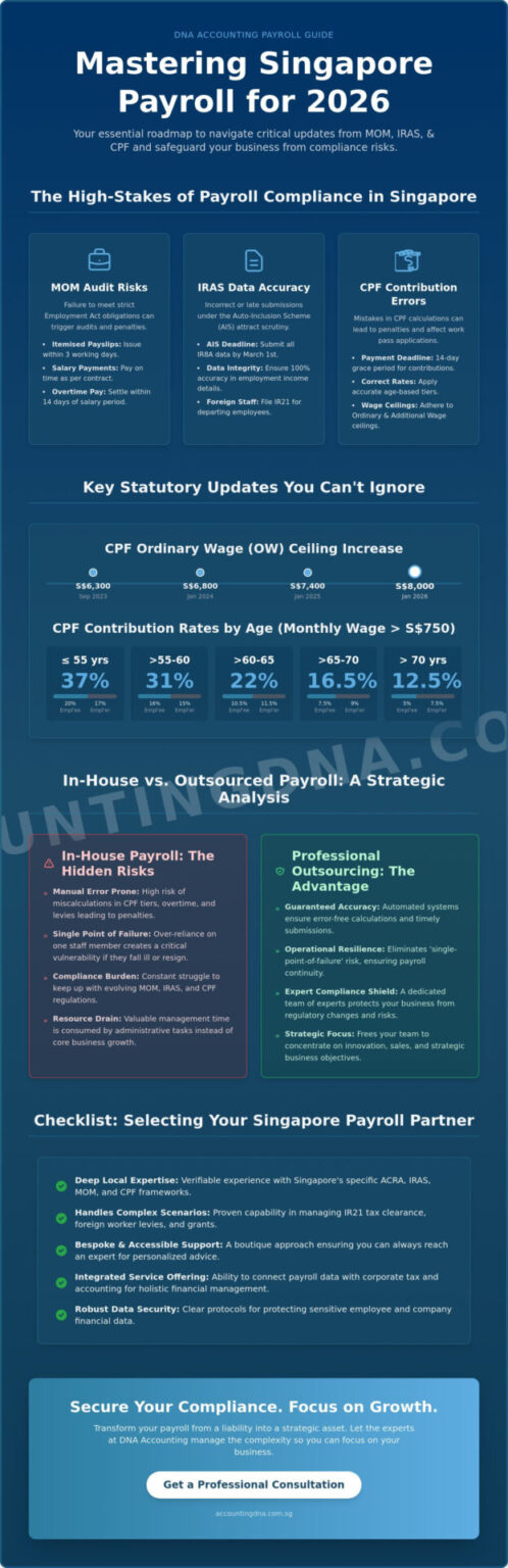 Payroll Services Singapore: The 2026 SME Compliance & Management Guide
