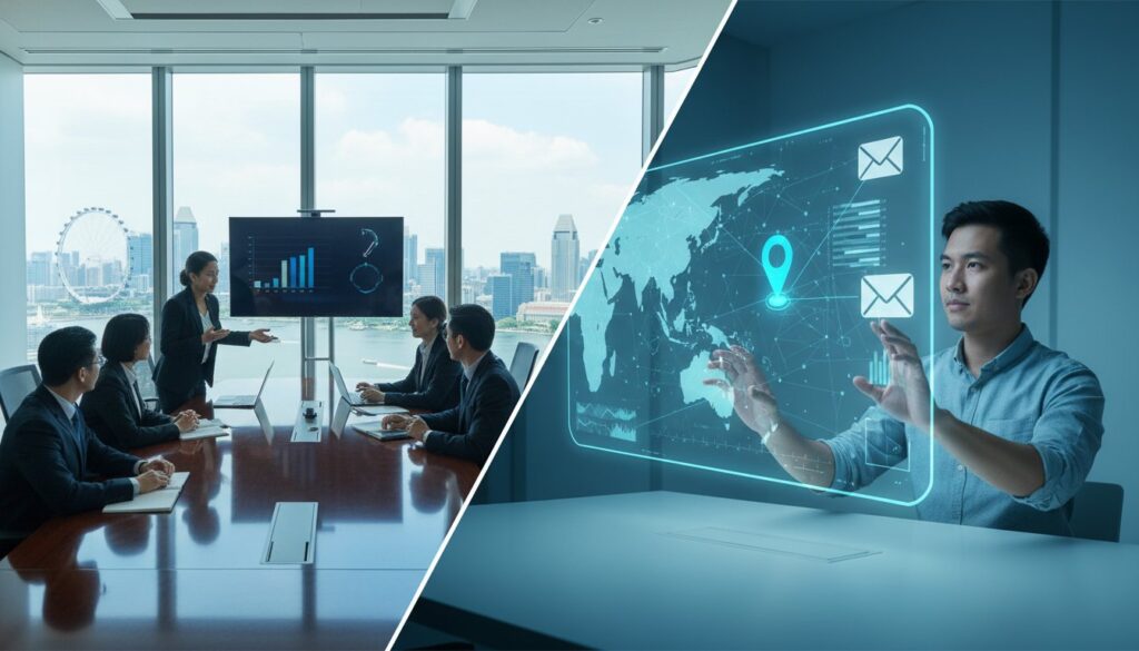Registered Office Address Singapore: Virtual vs. Physical Comparison for 2026