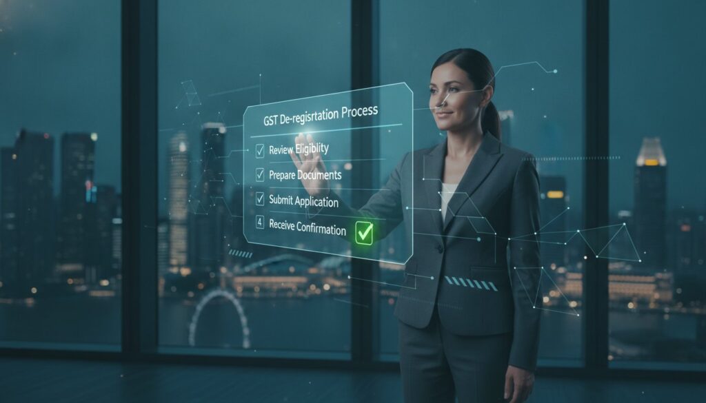 GST De-registration Process Singapore: The 2026 SME Compliance Guide