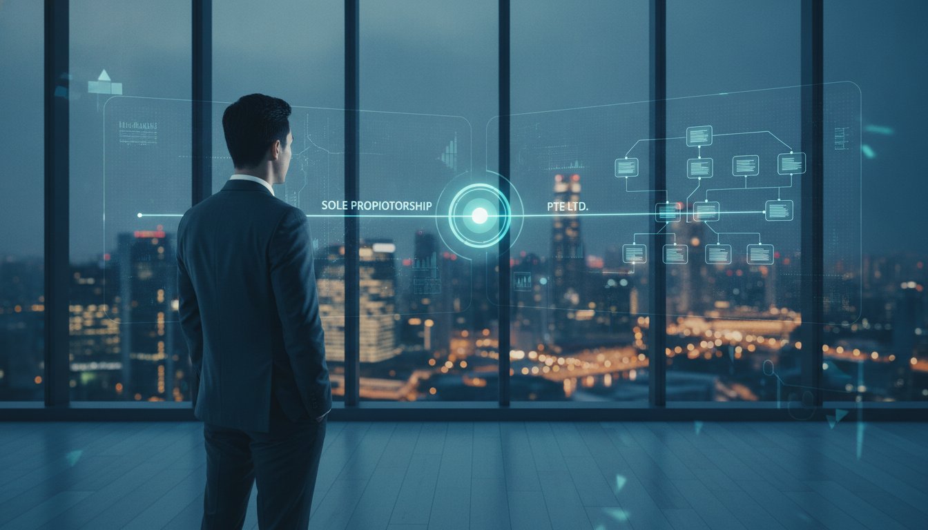 Sole Proprietorship vs Pte Ltd in Singapore: The 2026 Comparison Guide