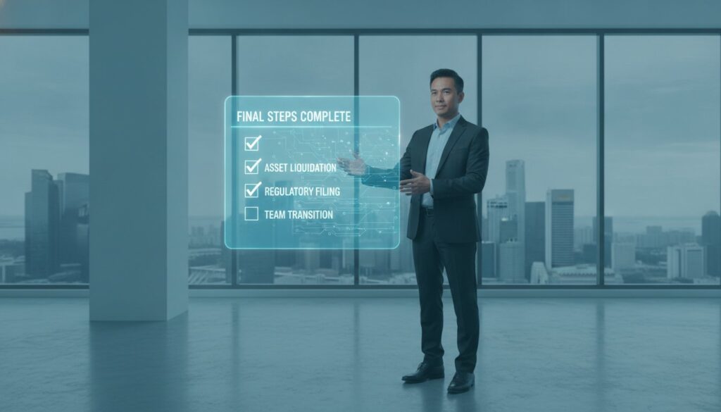 Cost to Close a Pte Ltd Company in Singapore: 2026 SME Guide