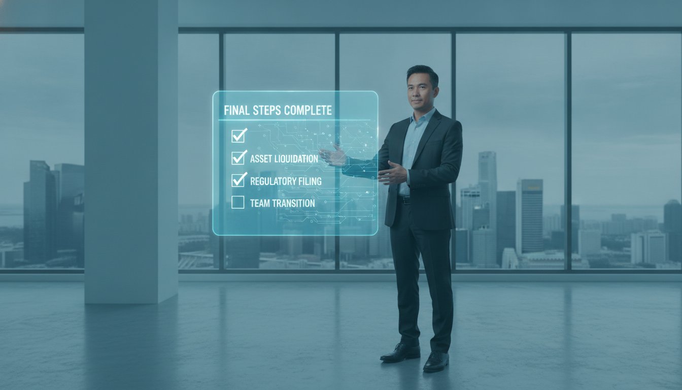 Cost to Close a Pte Ltd Company in Singapore: 2026 SME Guide