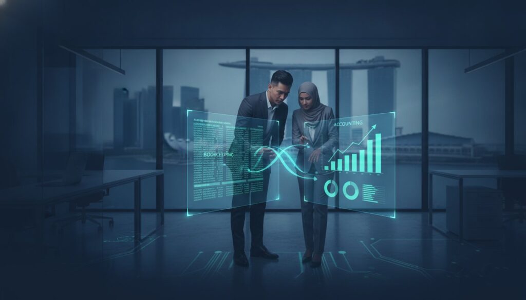 Bookkeeping vs Accounting: 2026 Singapore Business Guide