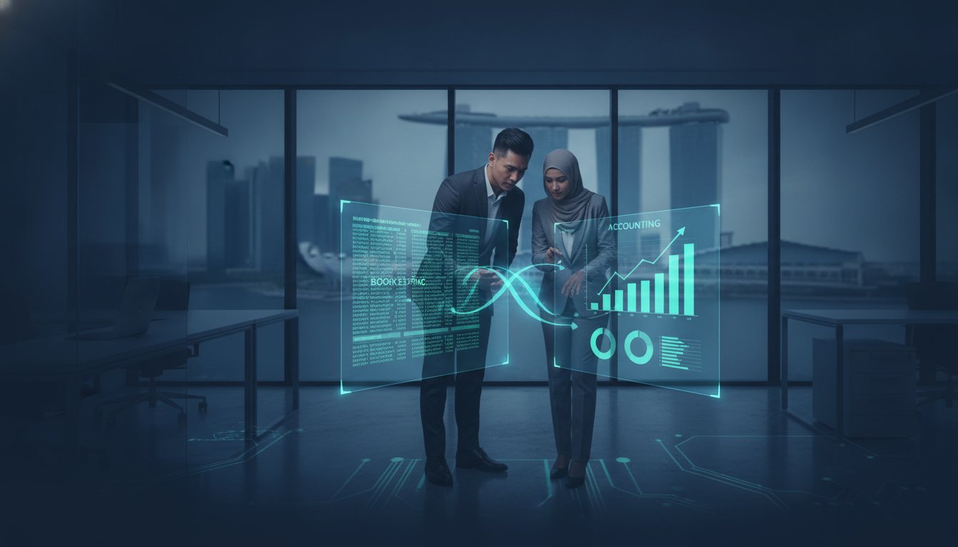 Bookkeeping vs Accounting: 2026 Singapore Business Guide