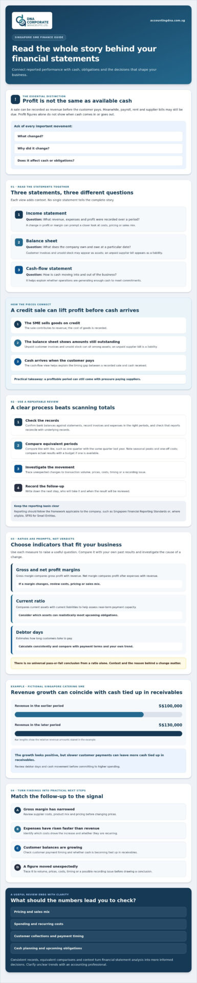 Financial Statement Analysis for Singapore SMEs: A Guide