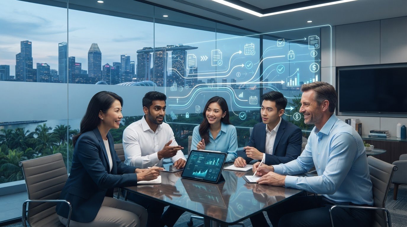 Corporate Service Companies in Singapore: How to Choose the Right Partner