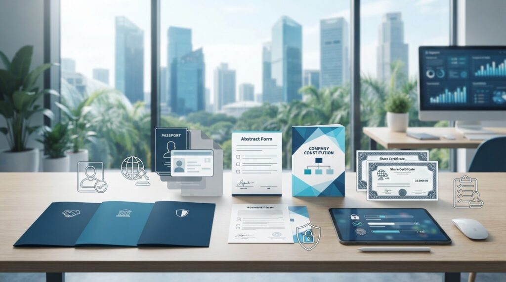Documents for Company Incorporation in Singapore: The 2026 Founder’s Checklist