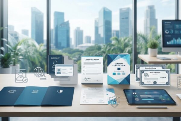 Documents for Company Incorporation in Singapore: The 2026 Founder’s Checklist