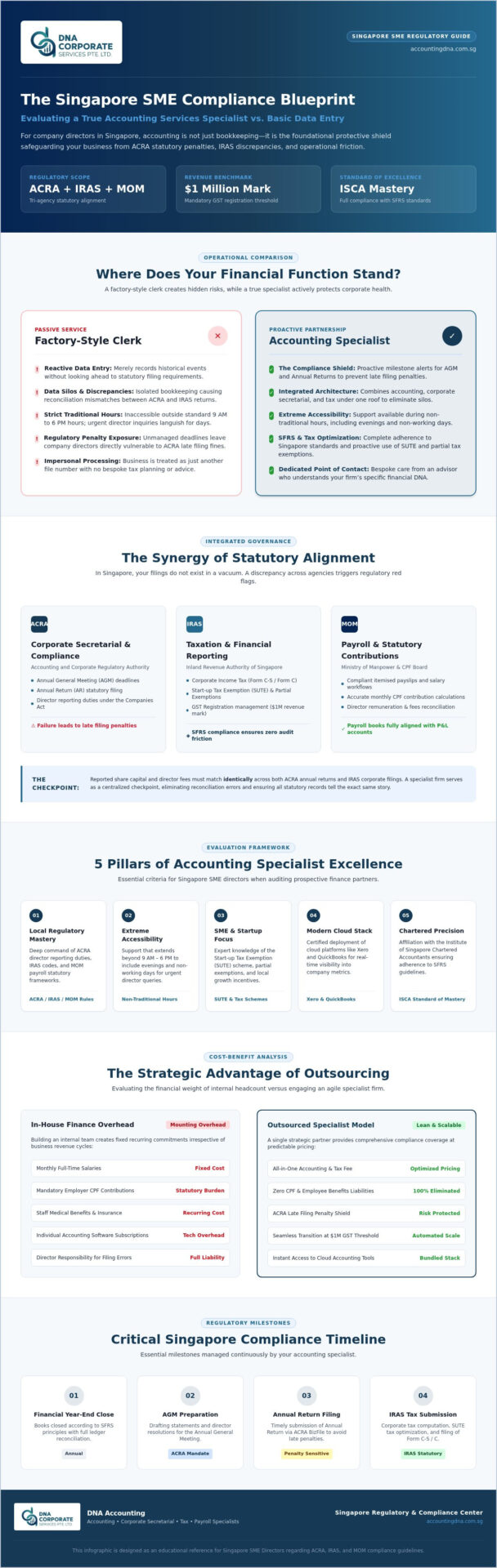 Choosing the Right Accounting Services Specialist in Singapore: A 2026 Buying Guide