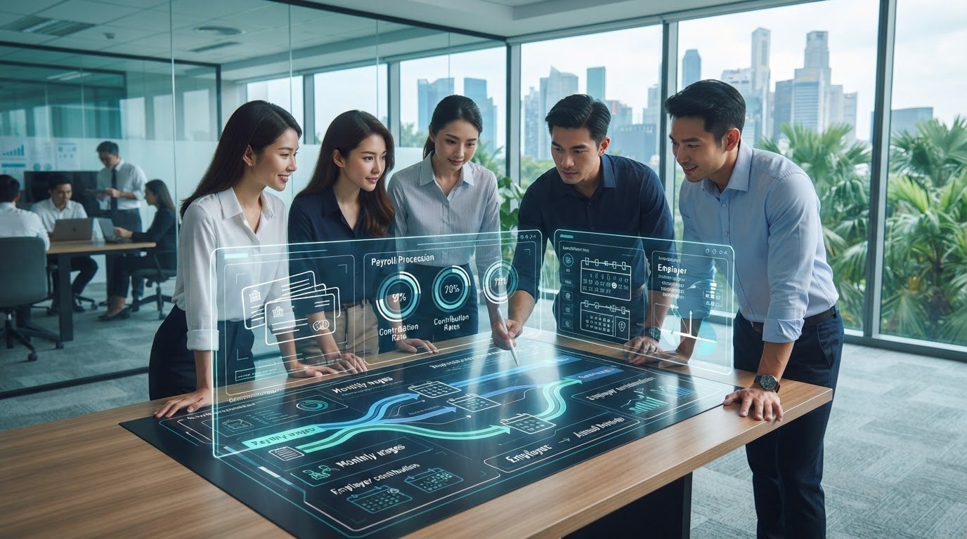 How to Calculate CPF: 2026 Guide for Singapore SMEs