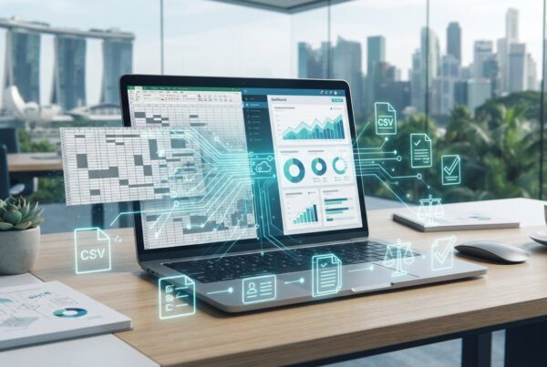 How to Migrate from Spreadsheets to Xero in Singapore