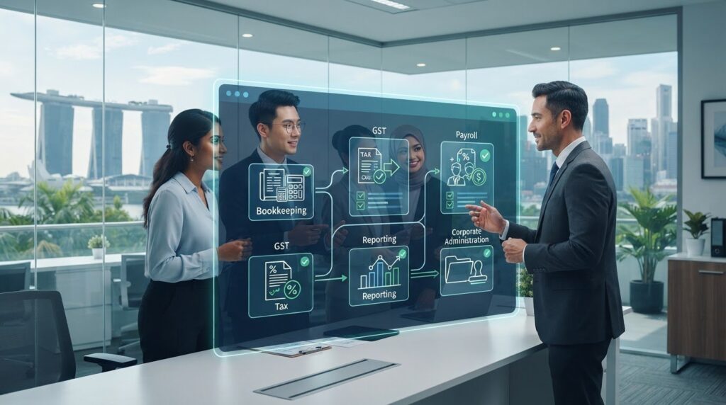 Accounting Service Package: How Singapore SMEs Can Choose the Right Fit