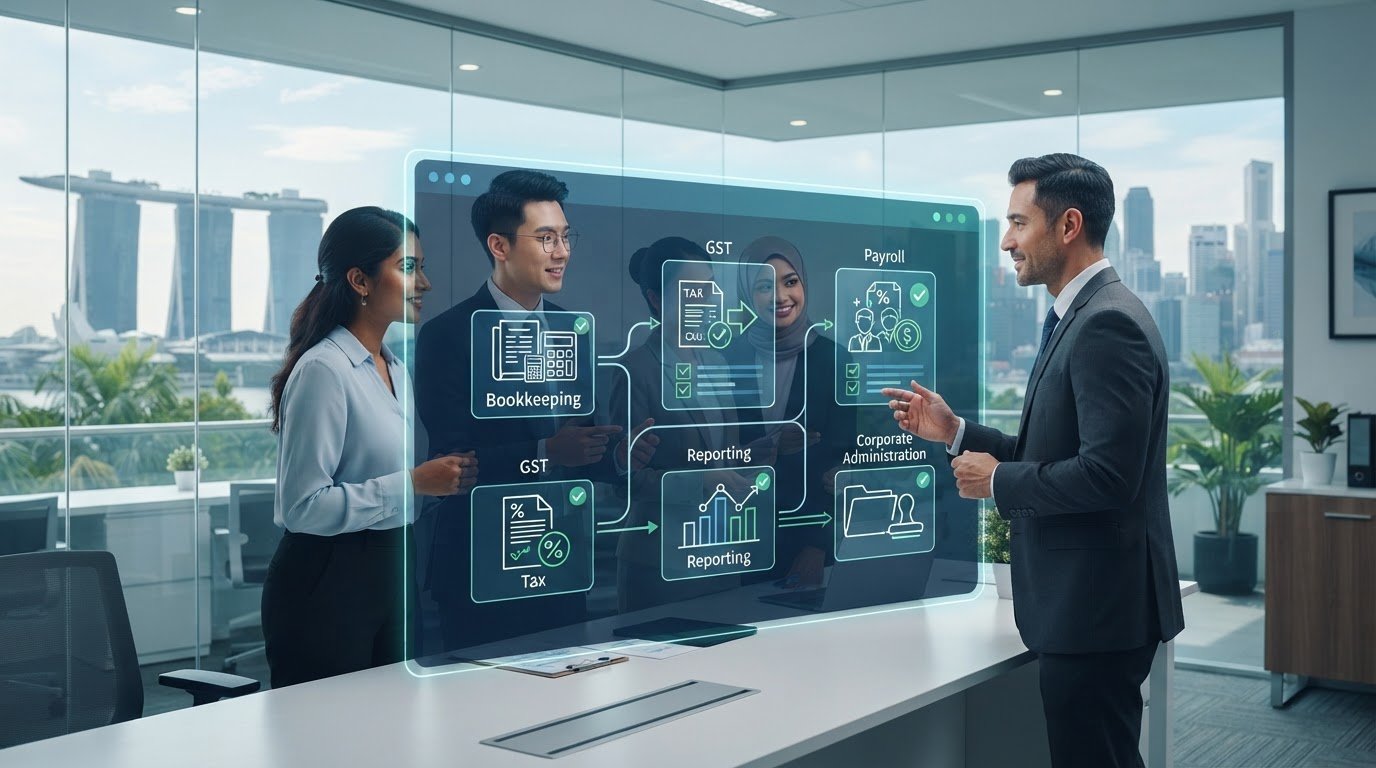 Accounting Service Package: How Singapore SMEs Can Choose the Right Fit