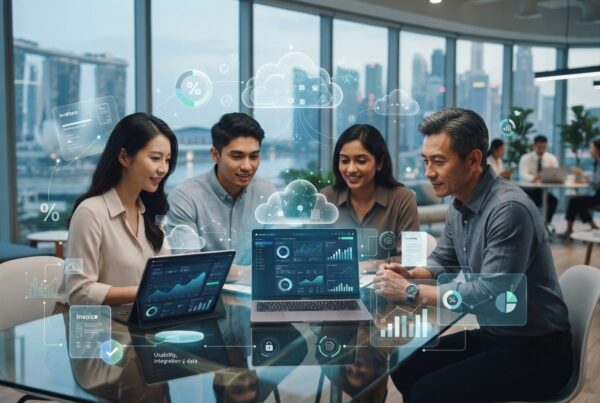 Cloud accounting software for SMEs in Singapore: compare your options