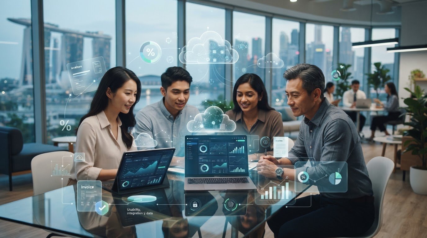 Cloud accounting software for SMEs in Singapore: compare your options
