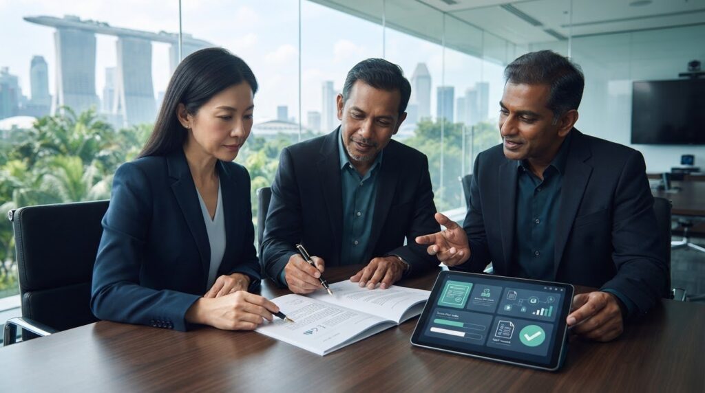 Drafting Directors’ Resolutions in Singapore: A Practical Guide