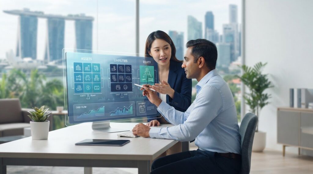 How to Read a Small Business Balance Sheet in Singapore
