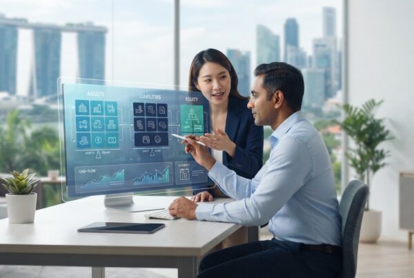 How to Read a Small Business Balance Sheet in Singapore