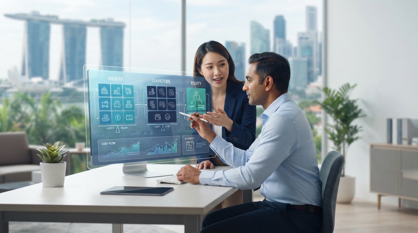 Zheet How to Read a Small Business Balance Sheet in Singapore