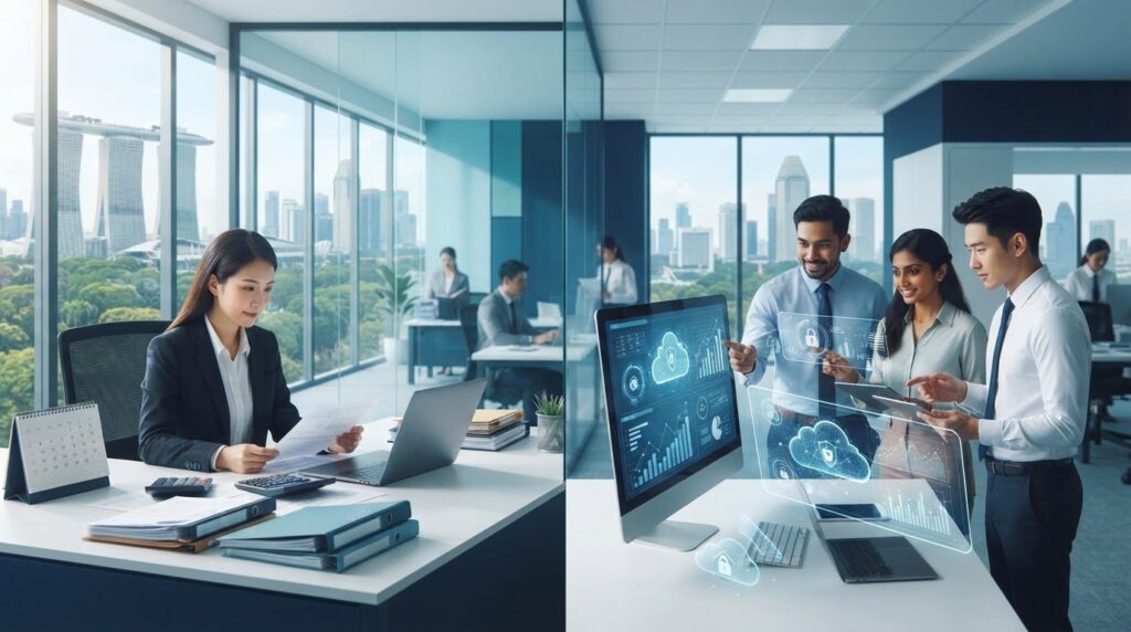 Part-Time Accountant in Singapore: Hire or Outsource?